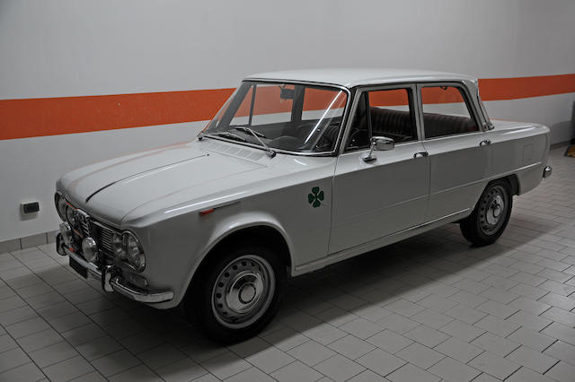 1966 Alfa Romeo  Giulia Super 'Bollo d'Oro' berline