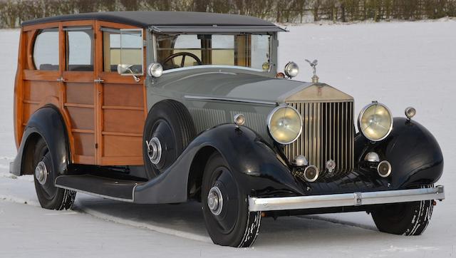 1928 Rolls-Royce  Phantom I Brake de Chasse