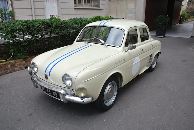 1962 Renault  Dauphine '1093' berline