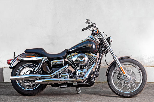 2013 Harley-Davidson 1,585cc FXDC Dyna Super Glide Custom