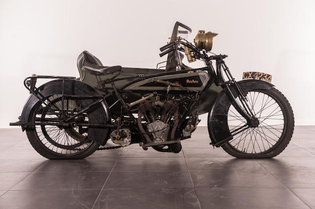 1920 Rex-Acme  8hp Motorcycle Combination