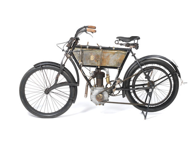 c.1907 Peugeot 2½hp