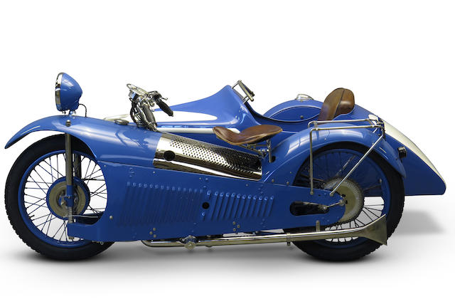 c.1930 Majestic 500cc & Bernardet Sidecar