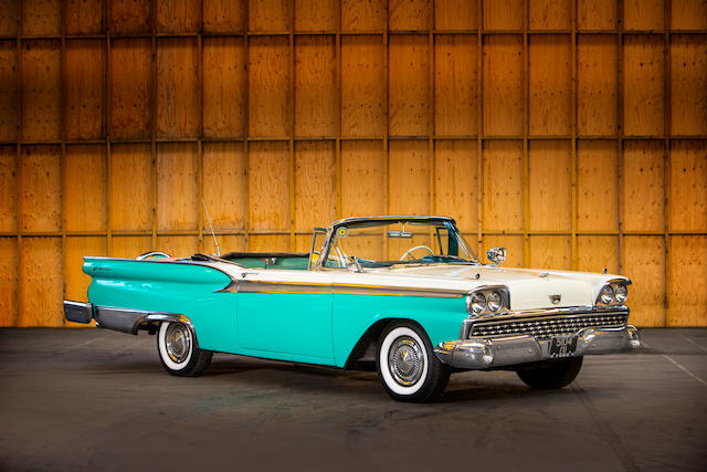 1959 Ford  Galaxie Sunliner cabriolet