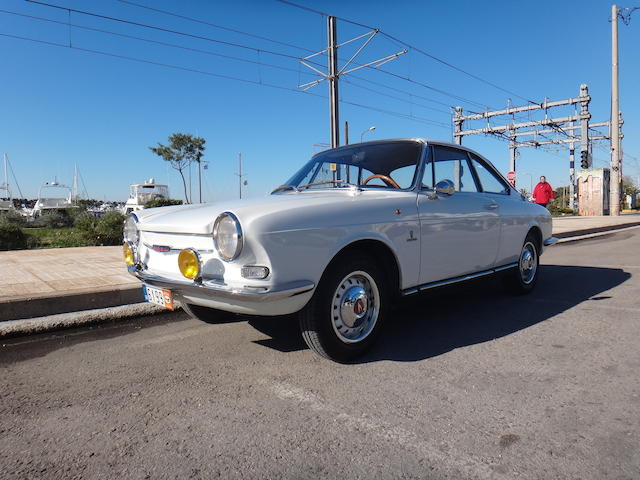 1967 Simca 1000 coupé