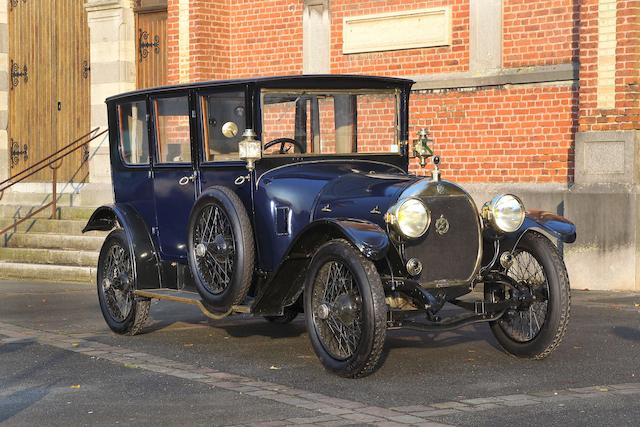 1920 Hotchkiss AF limousine