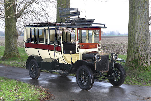 c.1915 Hispano-Suiza 15/20 HP omnibus