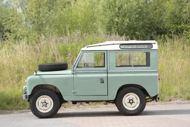 1968 Land Rover série IIA 4x4