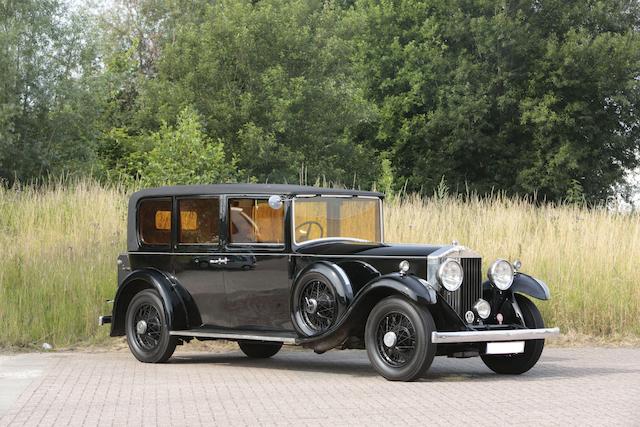 1933 Rolls-Royce 40/50 HP Phantom II limousine