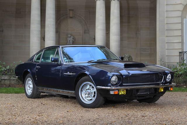 1975 Aston Martin V8 coupé