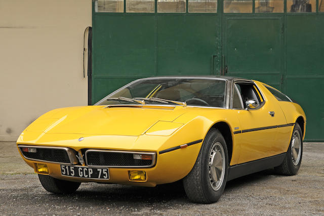 1972 Maserati Bora 4.7 litres coupé