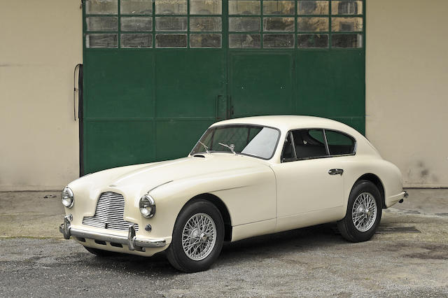 1955 Aston Martin DB2/4 MkI 3 litre coupé