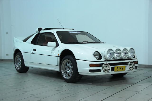c.1986  Ford RS200 S coupé