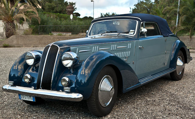 1936  Lancia  Astura 3e série cabriolet