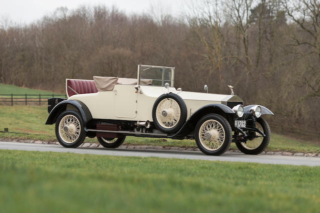 1921 Rolls-Royce 40/50 HP Silver Ghost cabriolet