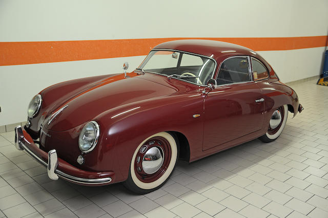 1953 Porsche 356 'pré-A' coupé