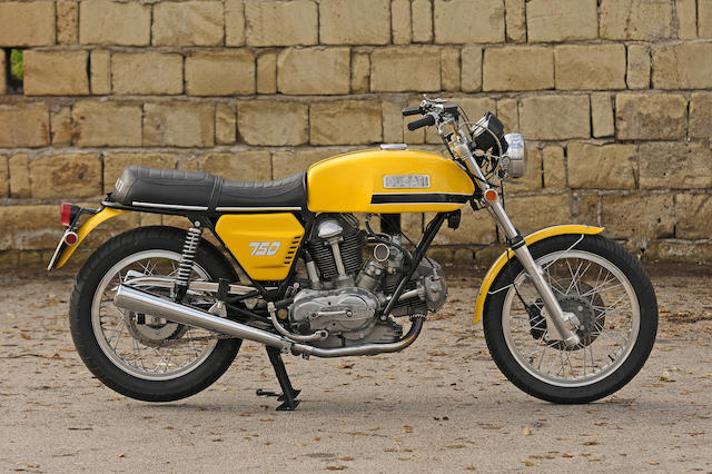1972  Ducati  750GT