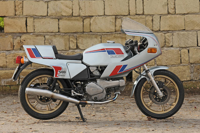 1979  Ducati Pantah 500 SL