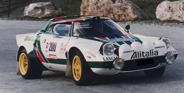 Lancia Stratos Groupe 4 coupé 1976