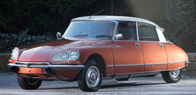 Citroën DS 23ie Pallas berline 1975