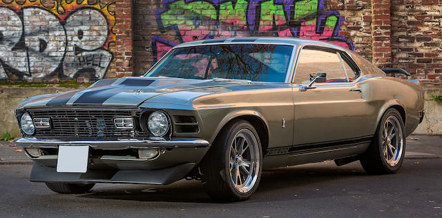 Ford Mustang coupé fastback 1970
