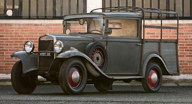 FIAT 508 Balilla pickup 1933