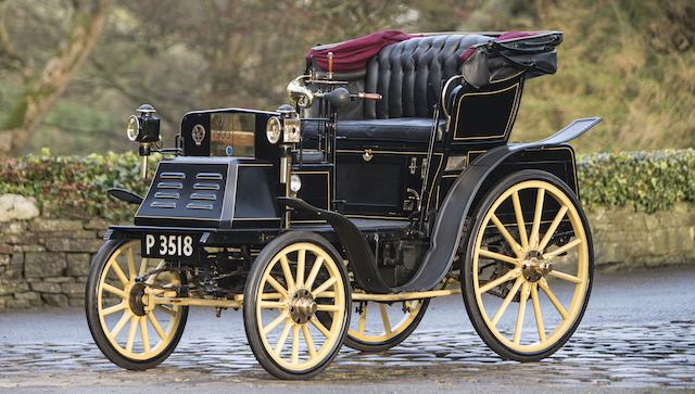 Benz Ideal 4½ HP vis-à-vis 1900