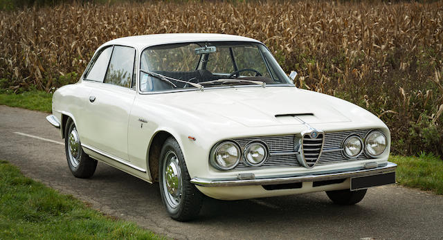 Alfa Romeo 2600 Sprint coupé 1963