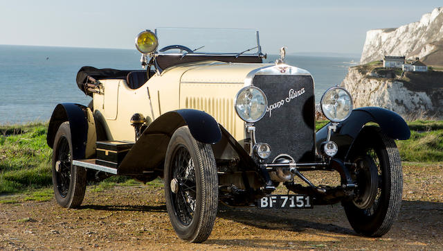 Hispano-Suiza  27 HP T49 châssis court cabriolet 1928
