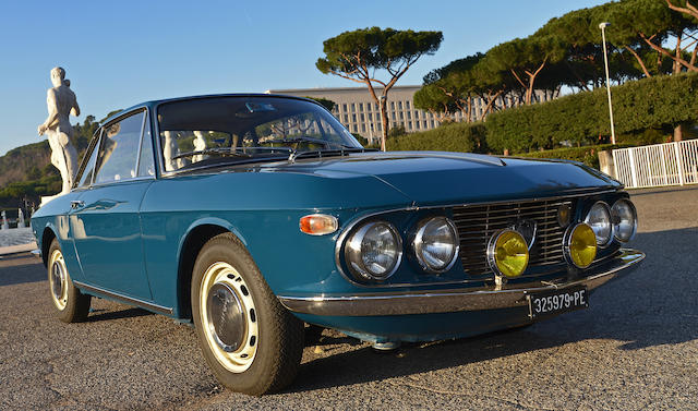 Lancia Fulvia 1.2 coupé 1966