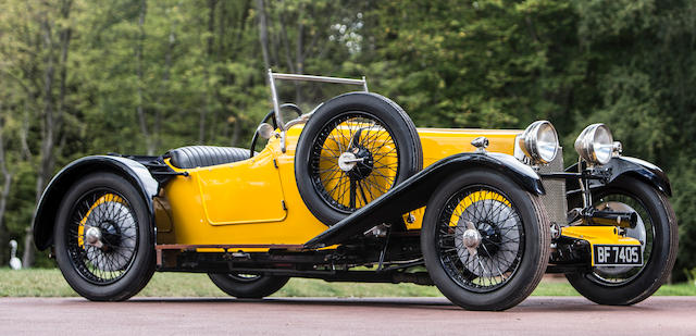 Aston Martin  1½-Litre Standard Sports Model 1928