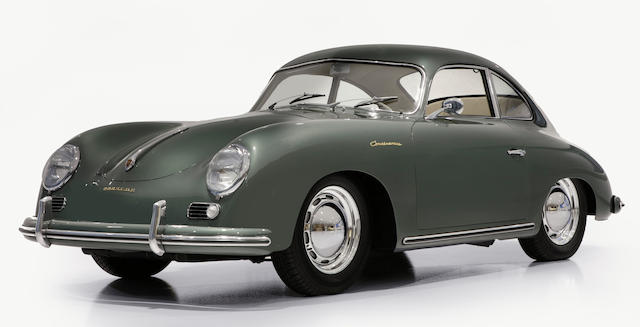 Porsche 356 Continental coupé « pré-A » 1955