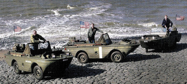 Ford  GPA véhicule militaire amphibie 1943