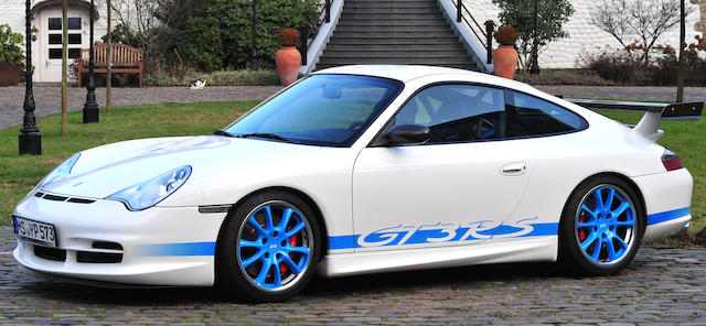 Porsche 911 GT3 RS type 996 coupé 2003