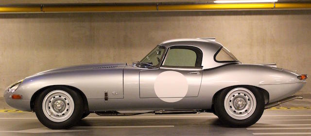 Jaguar Type E 3.8-Litre semi-Lightweight compétition coupé hardtop 1962