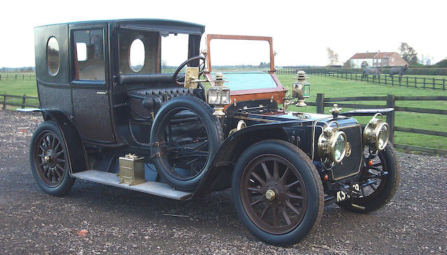 Panhard & Levassor Type X8 3,6 litres limousine dÃ©couverte 1911
