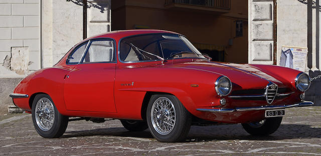 Alfa Romeo  Giulia Sprint Speciale coupé 1963