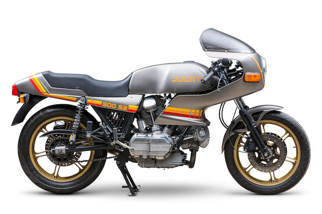 Ducati 864 cm3 900 S2 1983