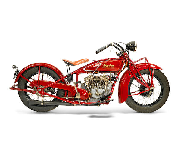 Indian 750 cm3 101 Scout 1928