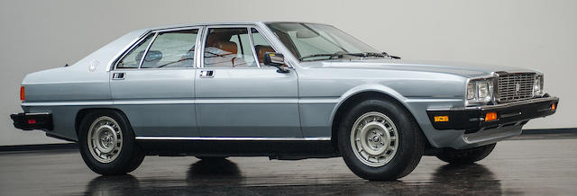Maserati Quattroporte III 4,9 litres berline 1984 