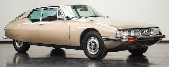 Citröen  SM coupé 1971