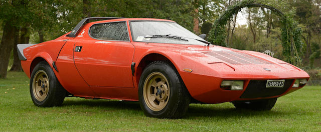 Lancia Stratos HF Stradale coupé 1975