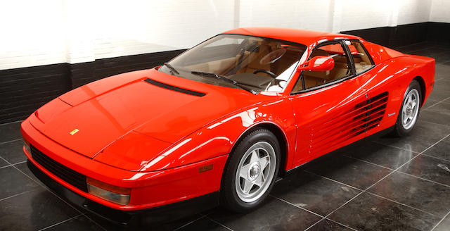 Ferrari  Testarossa coupé 1985