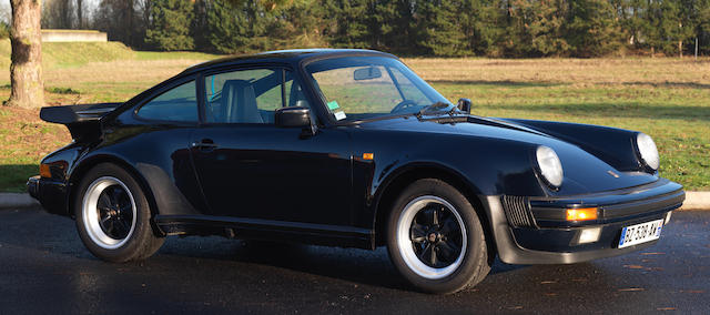 Porsche 911 Turbo 3.3 litres coupé 1986