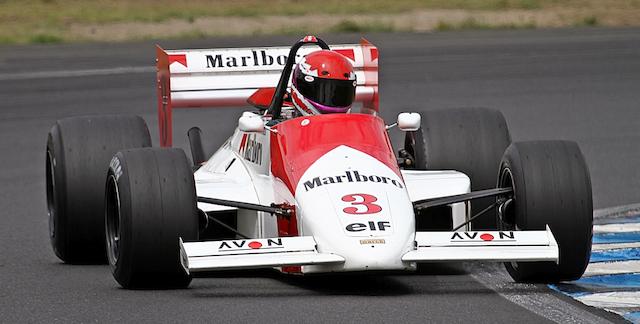 March 85B Formule 3000 monoplace 1985