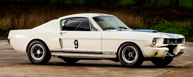 Ford Mustang Shelby GT 350 Coupé 1966