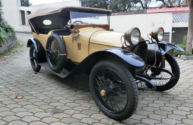 Peugeot 14 HP type 144A Coloniale tourer 1914