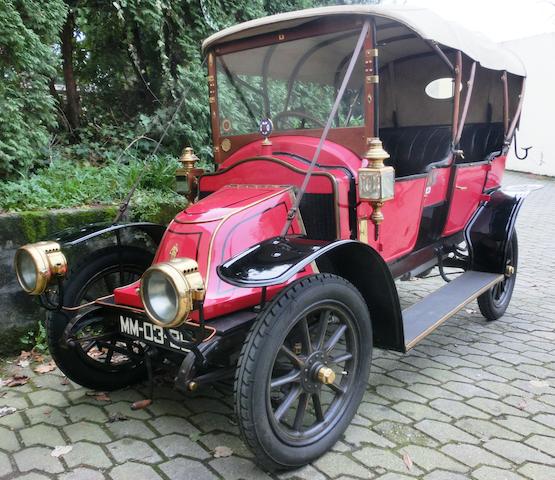 Clément-Bayard AC4A 10 HP tourer 1912
