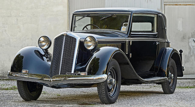 Lancia Artena faux cabriolet 1933