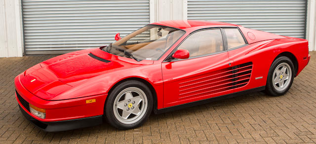 Ferrari Testarossa coupé 1990